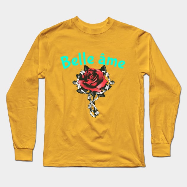 Belle âme Long Sleeve T-Shirt by Go-Buzz